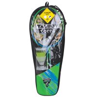 TALBOT torro Kinder-Badminton-Set "2 Attacker...
