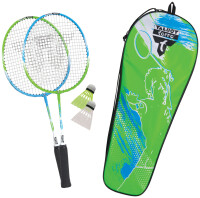 TALBOT torro Kinder-Badminton-Set "2 Attacker...