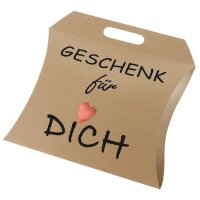 SUSY CARD Geschenkbox mit Henkel Geschenk für Dich