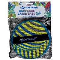 SCHILDKRÖT Wurfspiel Neopren Klettball-Set