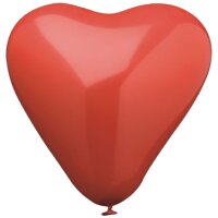 PAPSTAR Luftballons "Heart", klein, rot