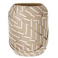 SUSY CARD Bolduc en pelote Malta blanc