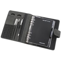 bind Agenda Modèle 15505-1, A5, sans calendrier, gris