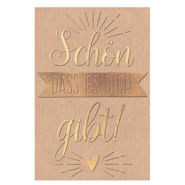 SUSY CARD Mini-Grusskarte "Kerzen"