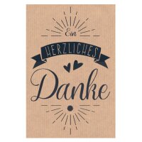 SUSY CARD Mini-Grusskarte Kerzen