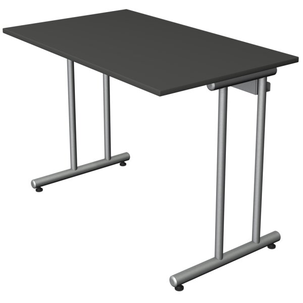 kerkmann Bureau Start Up, (L)1.200 x (H)750 mm, anthracite