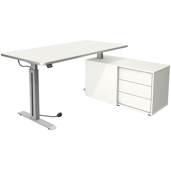 kerkmann Poste de travail complet Move 1 Style, anthracite