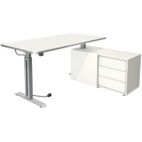 kerkmann Poste de travail complet Move 1 Style, anthracite