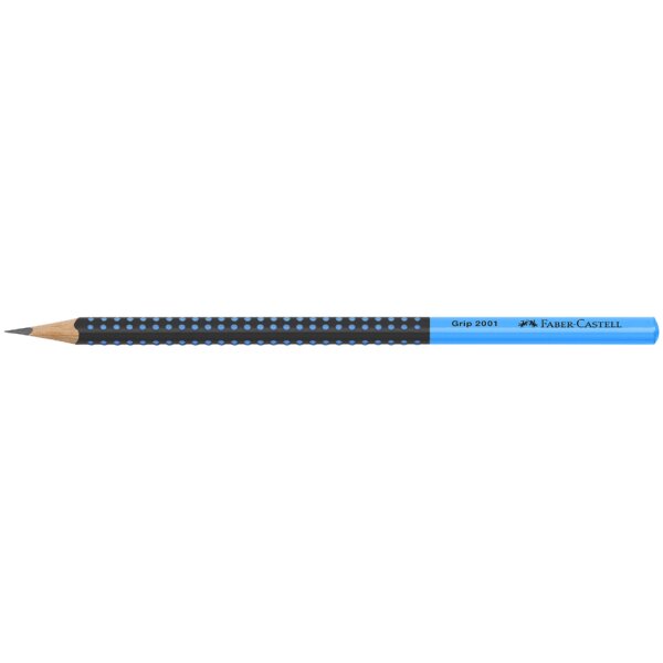 FABER-CASTELL Bleistift GRIP 2001 TWO TONE, blau