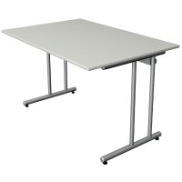 kerkmann Table de bureau Start Up, (L)1.000x(H)750 mm, gris
