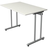 kerkmann Table de bureau Start Up, (L)1.000x(H)750 mm, gris