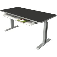 kerkmann Sitz-Steh-Schreibtisch Move 1 Style, (B)1.000 mm