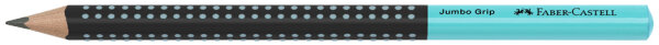 FABER-CASTELL Crayon graphite Jumbo GRIP TWO TONE,turquoisee