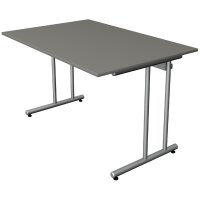 kerkmann Bureau Start Up, (L)1.000 x (H)750 mm, anthracite