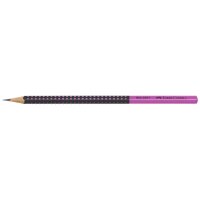 FABER-CASTELL Crayon graphite GRIP 2001 TWO TONE, rose