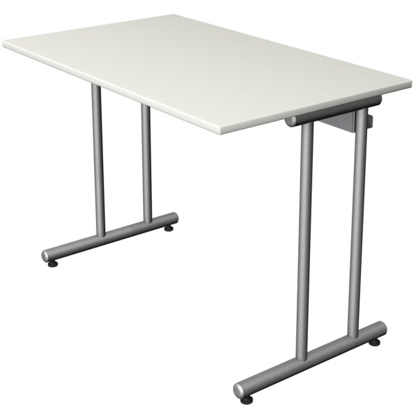kerkmann Schreibtisch Start Up, (B)1.200 x (T)800 mm,graphit