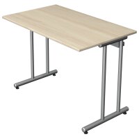 kerkmann Schreibtisch Start Up, (B)1.200 x (T)800 mm,graphit
