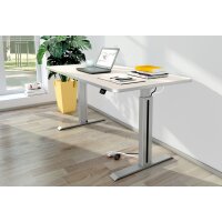 kerkmann Bureau assis-debout Move l Style, (L)1.200 mm