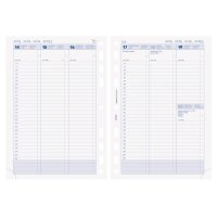 BRUNNEN Timer Einlage 2026 1079101006 1W/2S Spalte DE A5