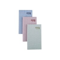 BREPOLS Agenda Interplan Toile 2026 0.736.2065 1W/2S ass....