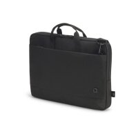 DICOTA Eco Slim Case MOTION Black D31865-RPET for...