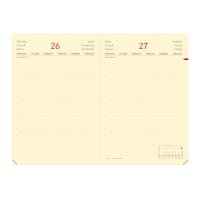 QUO-VADIS Agenda Silk Daily17 Pr. 2026 376014Q 1T/1S...