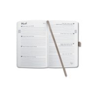 JOLIE Agenda Flair 2026 J6117 1W/2S mango yellow ML A5