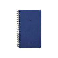 BREPOLS Agenda Interplan Calvi 2026 0.736.6870 1W/2S blau...