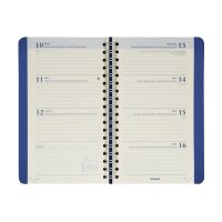 BREPOLS Agenda Interplan Calvi 2026 0.736.6870 1W/2S blau...