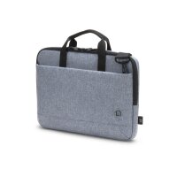 DICOTA Eco Slim Case MOTION Blue Den. D31866-RPET for...