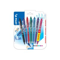 PILOT Frixion Clicker x7 0.7mm 150.040.99BL 6+1