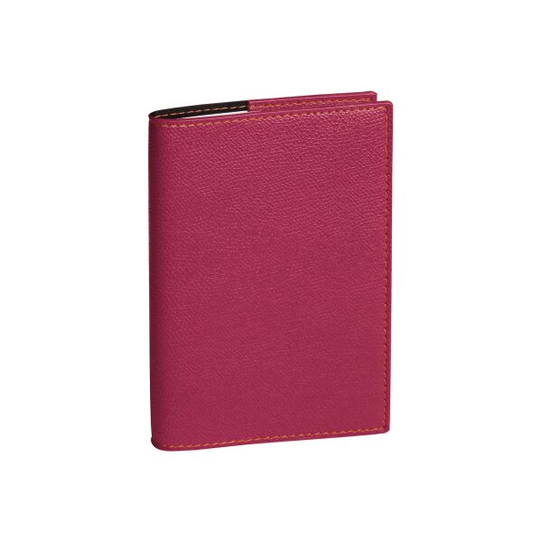 QUO-VADIS Agenda Club Affaires 2027 0041301Q 1W/2S himbeer FR 10x15cm