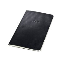 CONCEPTUM Monatskalender 2026 C2685 1M/2S schwarz 14x9.3cm