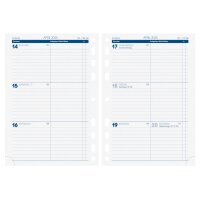 BRUNNEN Timer Einlage 2026 1079100006 1W/2S DE A5