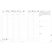 QUO-VADIS Agenda Club Presint 2026 016592Q 1S/2P navy FR...