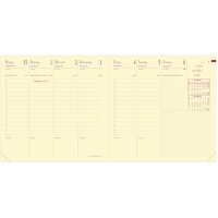 QUO-VADIS Agenda Soho Executif 2026 905462Q 1W/2S...