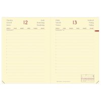 QUO-VADIS Agenda Silk DailyPocket 2026 617016Q 1T/1S...