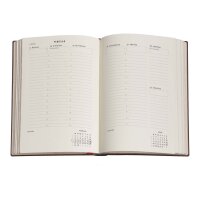 PAPERBLANKS Agenda Safavide Indigo 2026 DD0607-8 1W/2S...