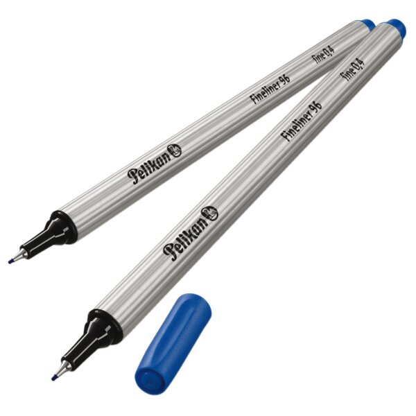 Pelikan Fineliner 96, Strichst&auml;rke: 0,4 mm, blau
