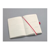 CONCEPTUM Wochenkalender 2026 C2634 1W/2S rot 13.5x21cm