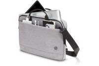 DICOTA Eco Slim Case MOTION lgt Grey D31867-RPET for...