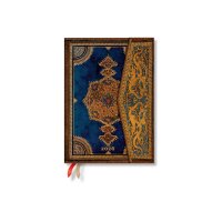 PAPERBLANKS Agenda Safavide Indigo 2026 DD0597-2 1W/2S...