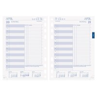 BRUNNEN Timer Einlage 2026 1079001006 1T/1S DE A5
