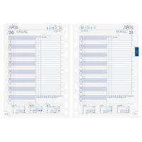 BRUNNEN Timer Einlage 2026 1079001006 1T/1S DE A5