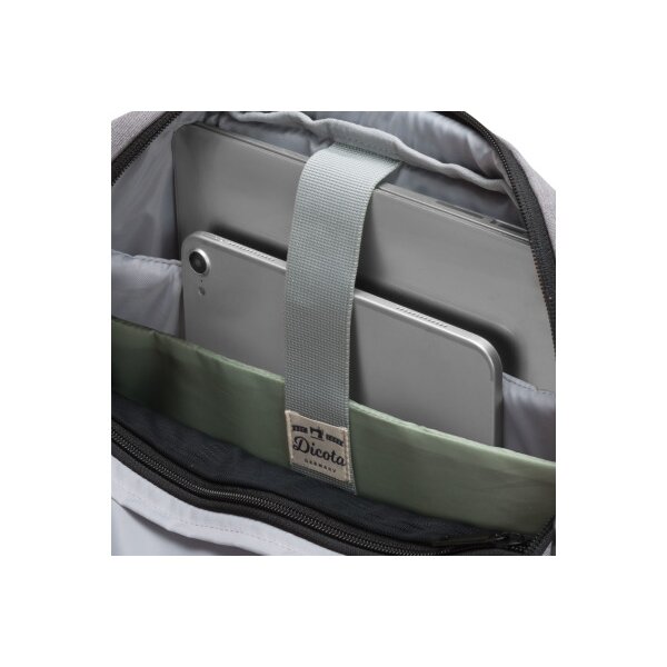 DICOTA Eco Tote Bag MOTION lgt Grey D31879-RPET for Universal 13 -15.6 inch