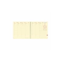 QUO-VADIS Agenda Soho Exec.Pres. 2026 654143Q 1S/2P beige...