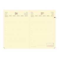 QUO-VADIS Agenda Silk Daily17 Pr. 2026 376016Q 1T/1S...