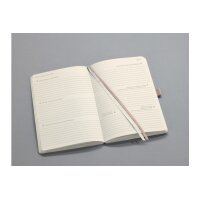 CONCEPTUM Wochenkalender 2026 C2630 1W/2S taupe 13.5x21cm