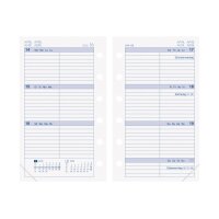 BRUNNEN Timer Mini+ 2026 1072700006 1W/2S ML 7.6x12.7cm