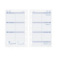 BRUNNEN Timer Mini+ 2026 1072700006 1W/2S ML 7.6x12.7cm